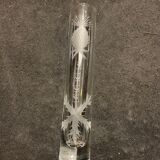 Soliflore in cut crystal
