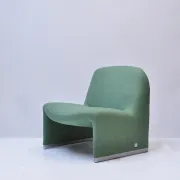 Pair of Alky Lounge Chairs – Giancarlo Piretti, Castelli / Artifort, 1969