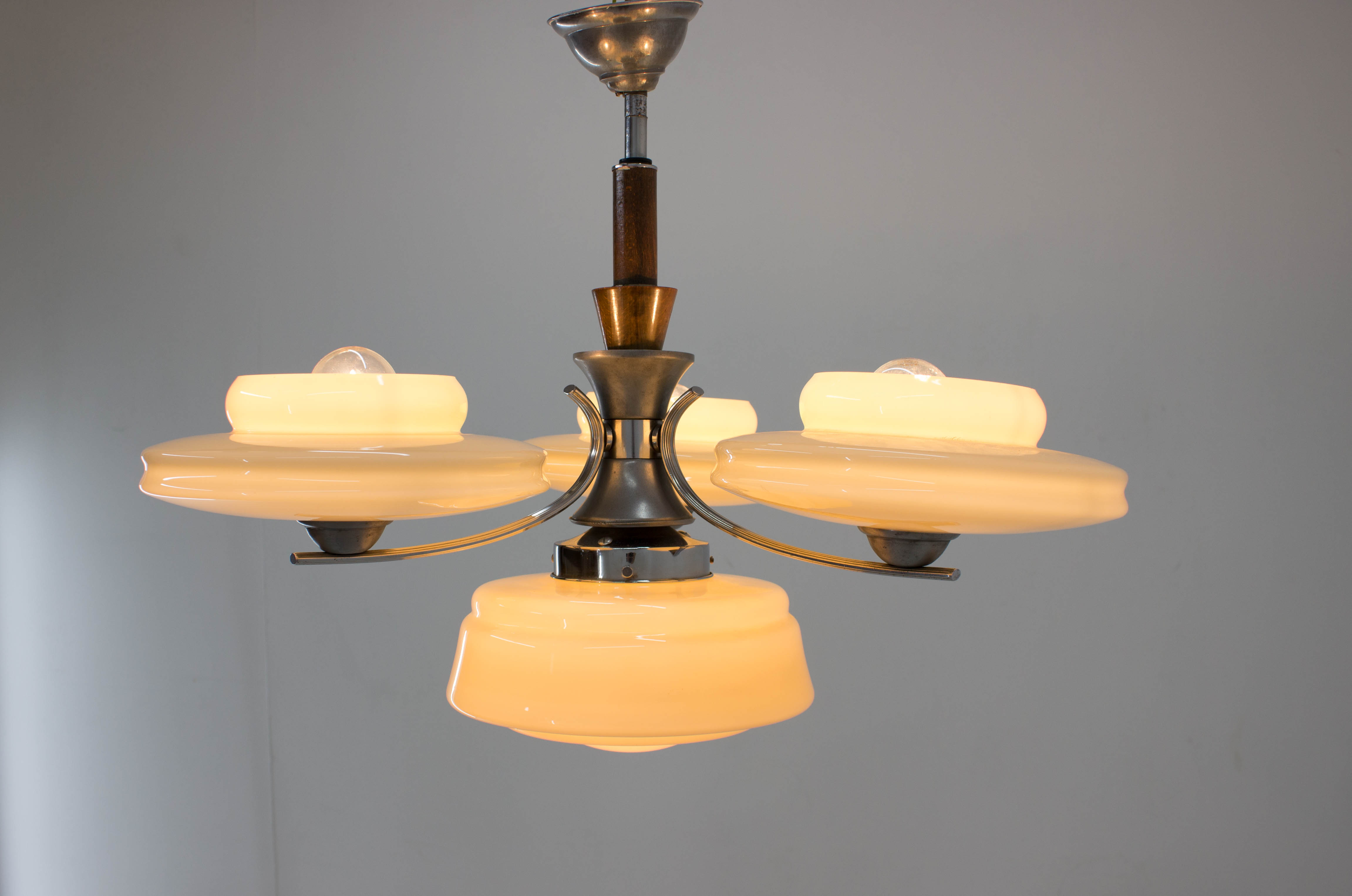 Art deco chandelier circa 1930
