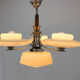 Art deco chandelier circa 1930