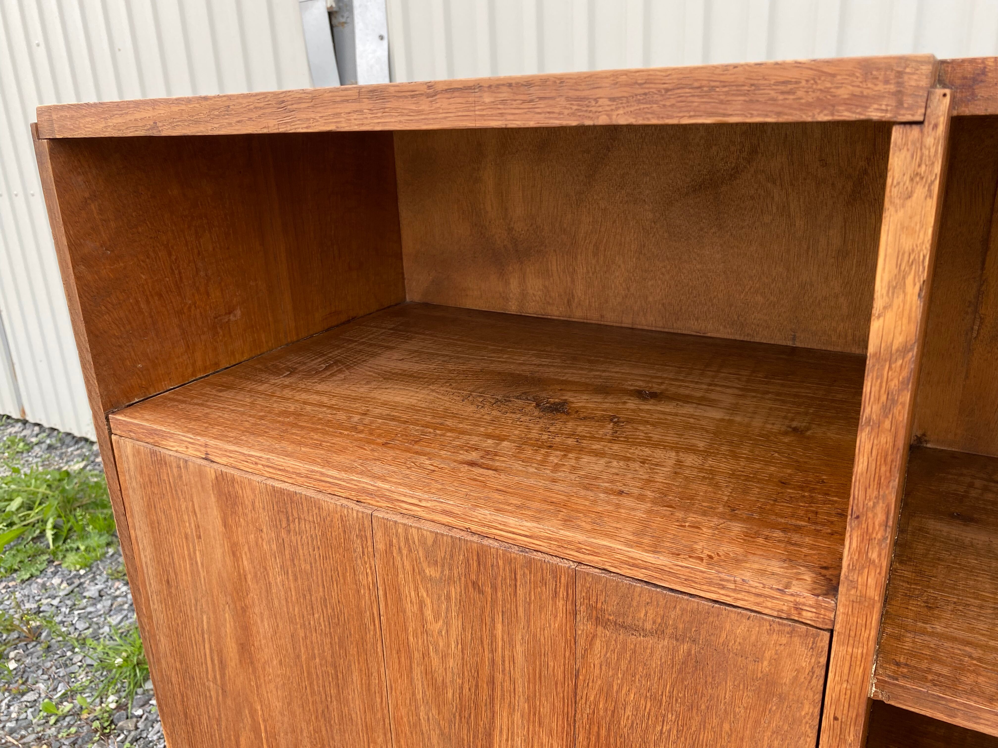 Asymmetrical furniture from the 50s