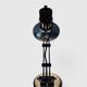 Modernist articulated desk lamp