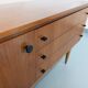 Enfilade scandinave en teck des années 60