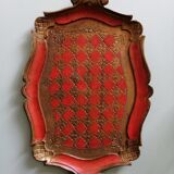 Wooden venetian top