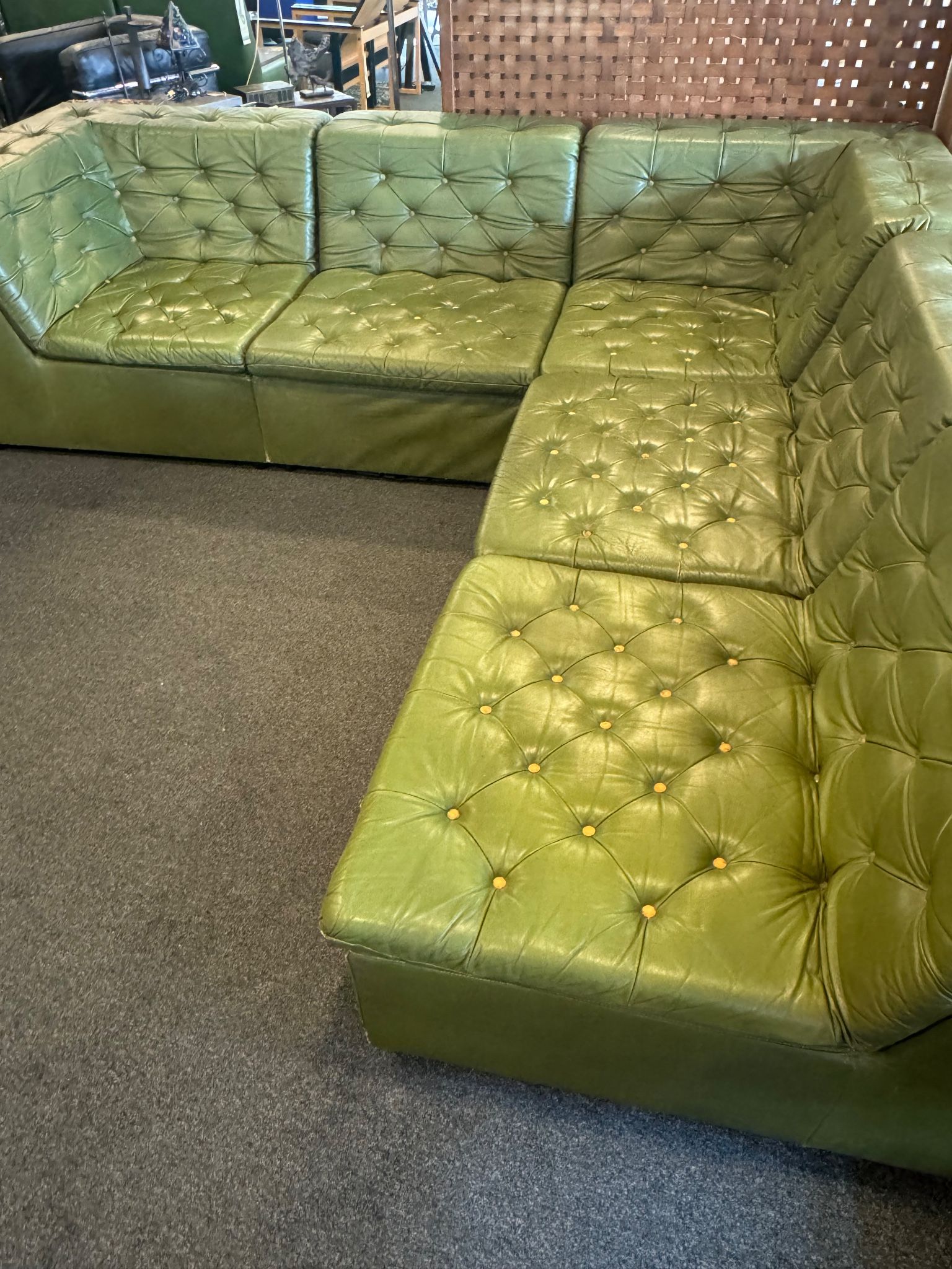 Canapé modulaire 5 pièces de Laauser