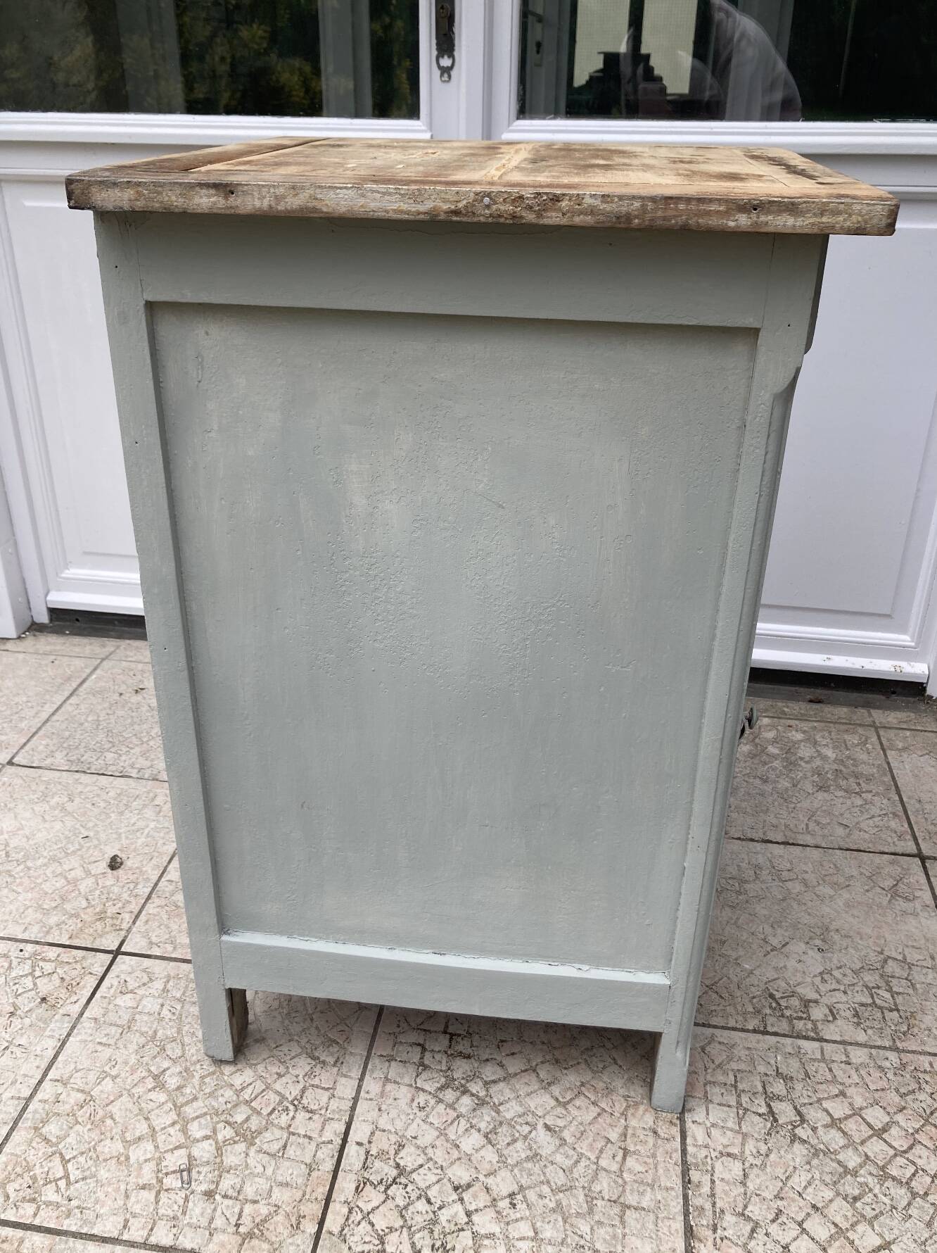 Vintage Parisian buffet