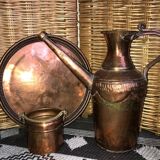 Brass set