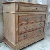 Ancient walnut dresser 1900