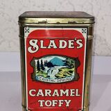 English box in tole