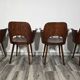Dining Chairs by Oswald Haerdtl for Ton, Set of 4