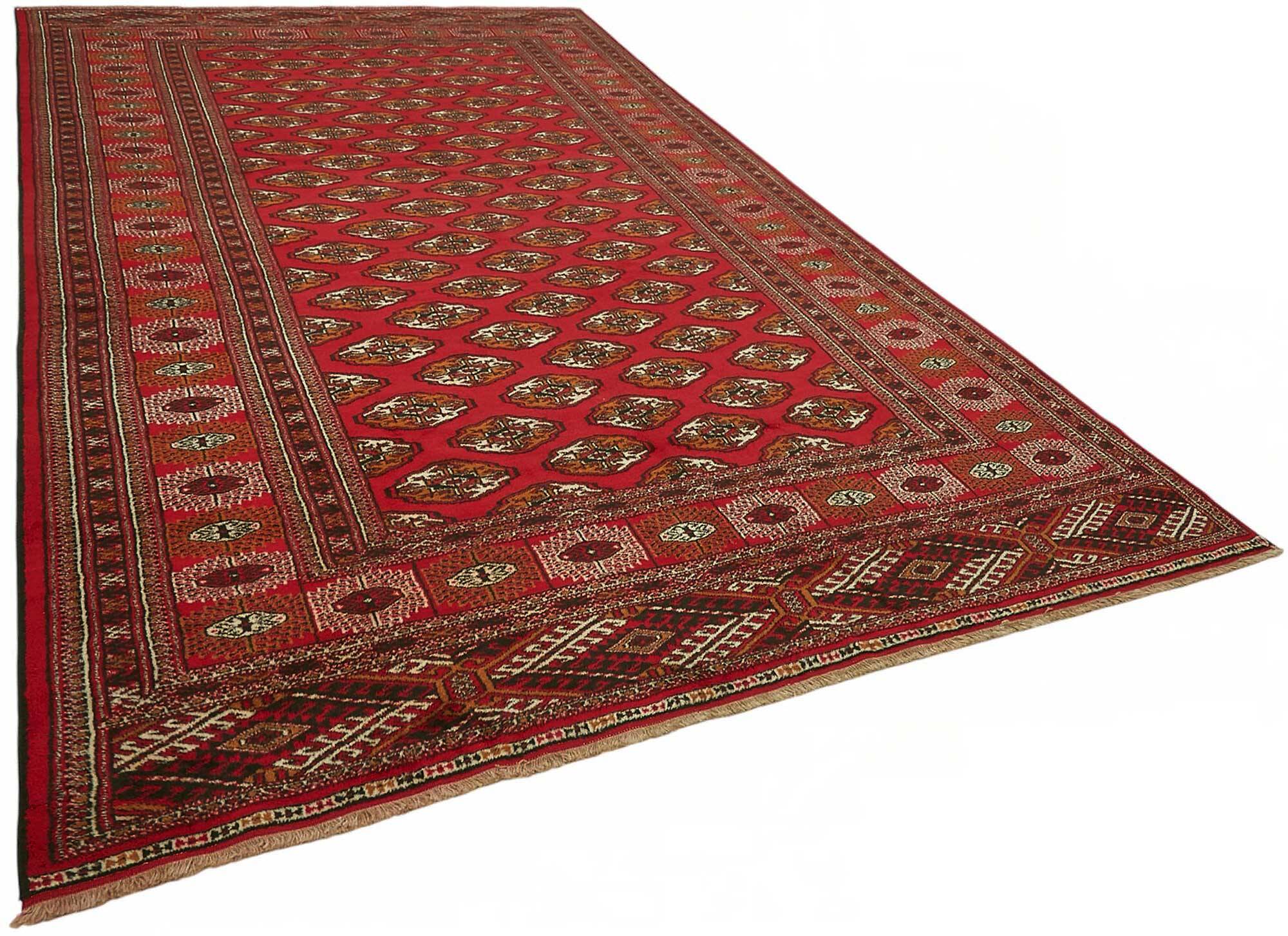 Tapis Oushak en laine noué à la main, 245 cm x 413 cm
