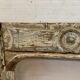 Facade of regency chimney in oak patinated 18th century chimney