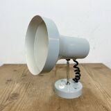 Vintage Grey Metal Wall Lamp by Josef Hurka for Napako, 1970s