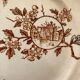 3 plates dessert Choisy le Roi terre de fer