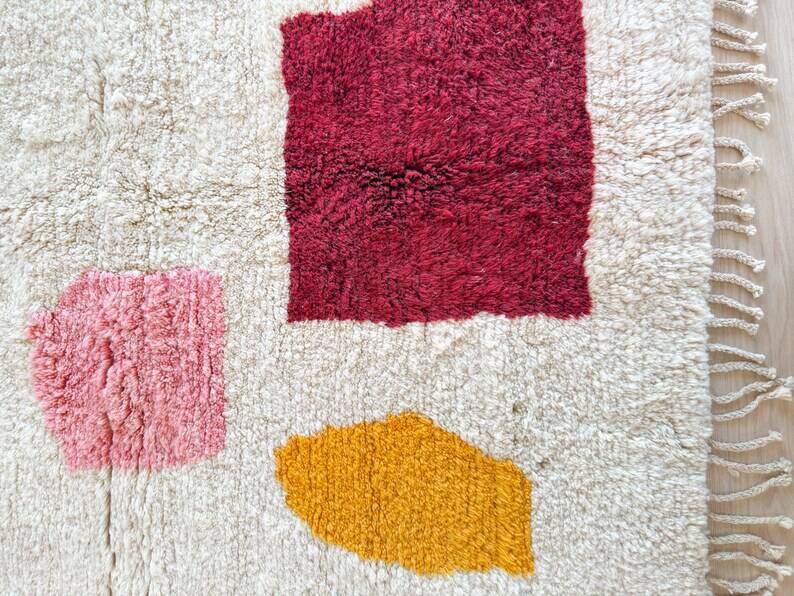Handmade Berber rug 250cmx150cm