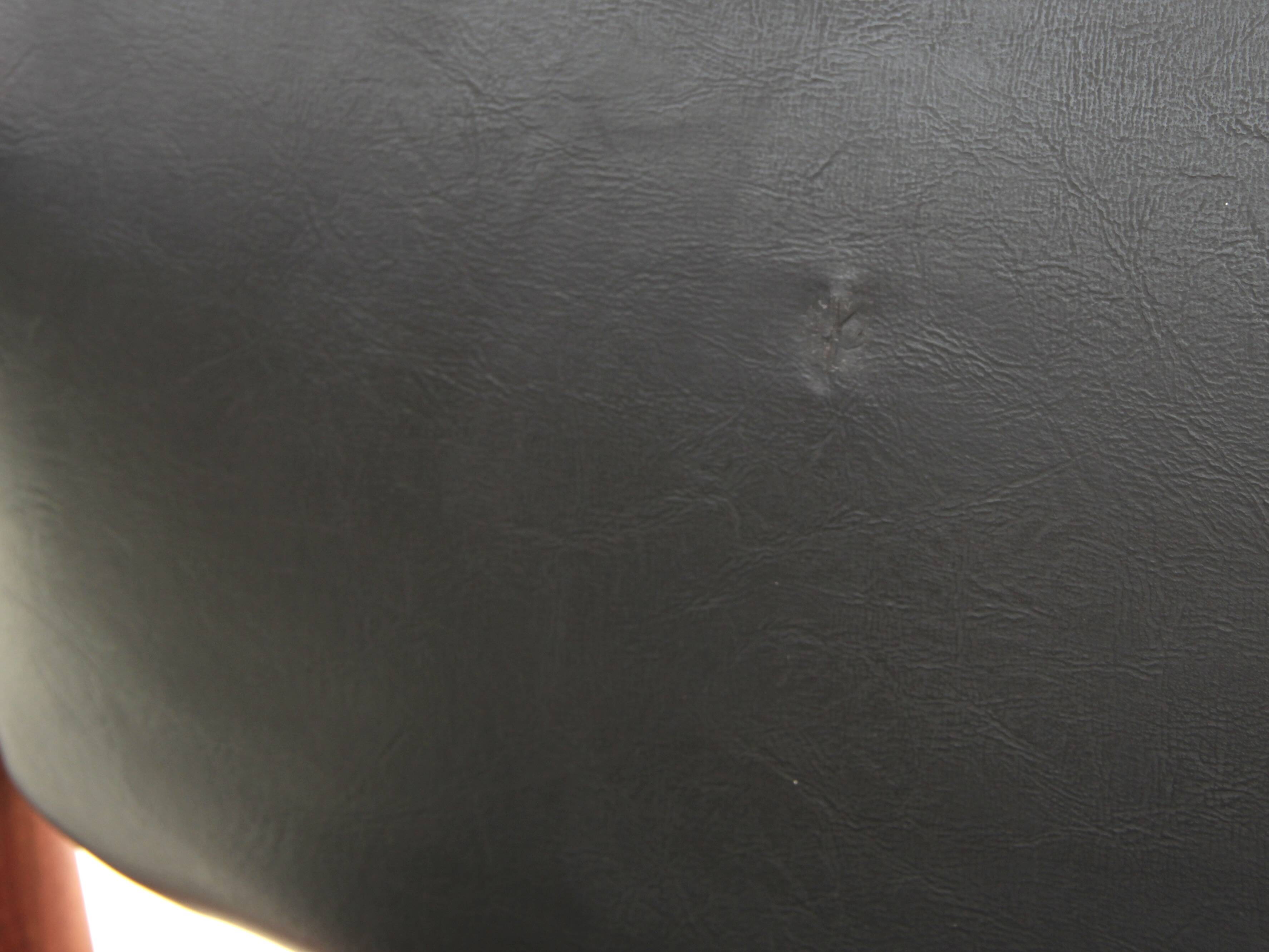 Pair of Scandinavian teak armchairs, model 66