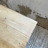 Table de ferme chêne 140 cm