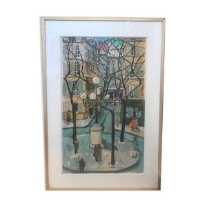 Tableau chabrier