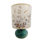 Ceramic bedside lamp from the 60s/70s