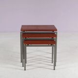 Nesting tables from the 1960s from the Netherlands.