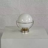 1950s brass wall light