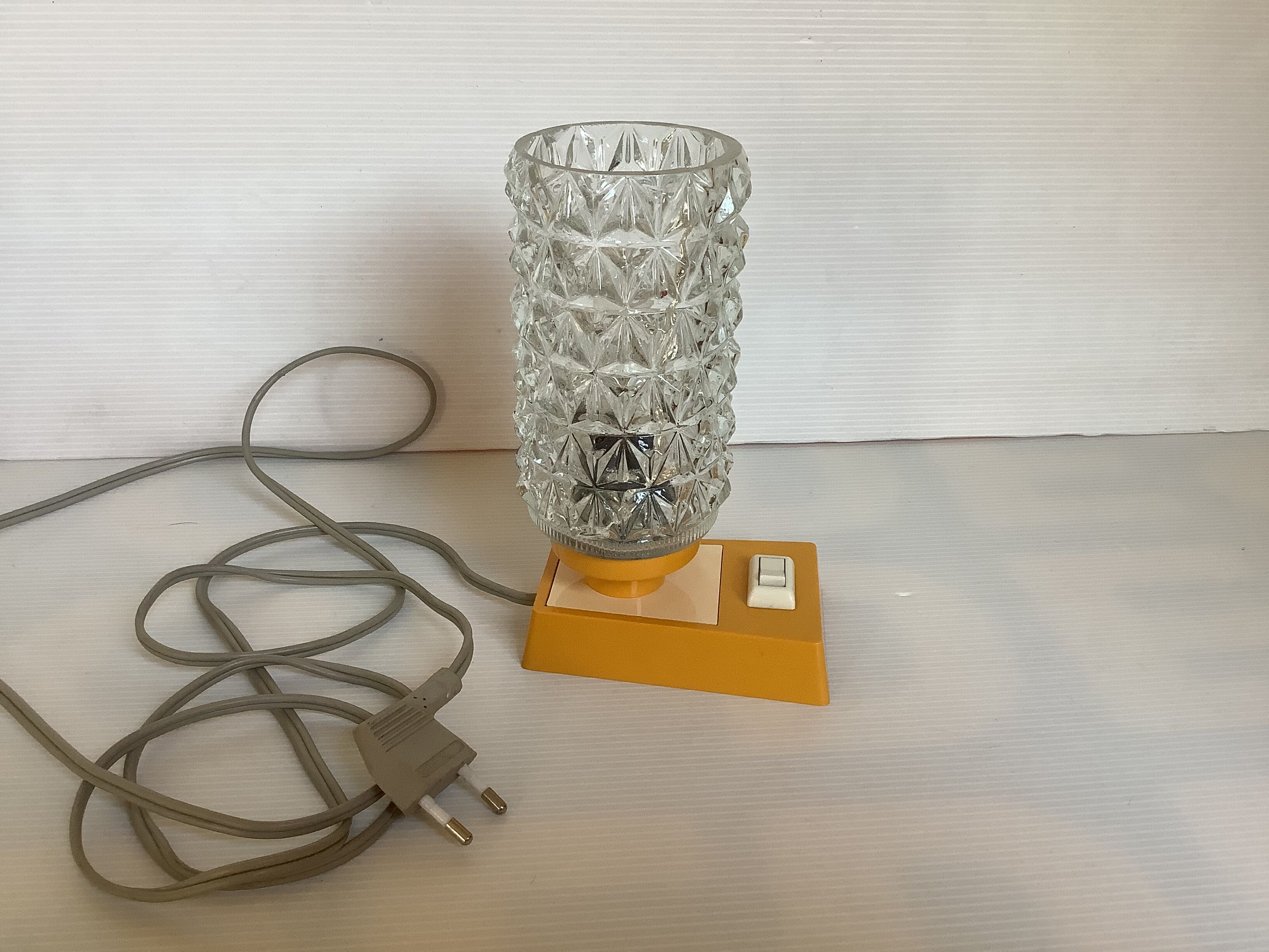 Small asymmetrical lamp 50-60s