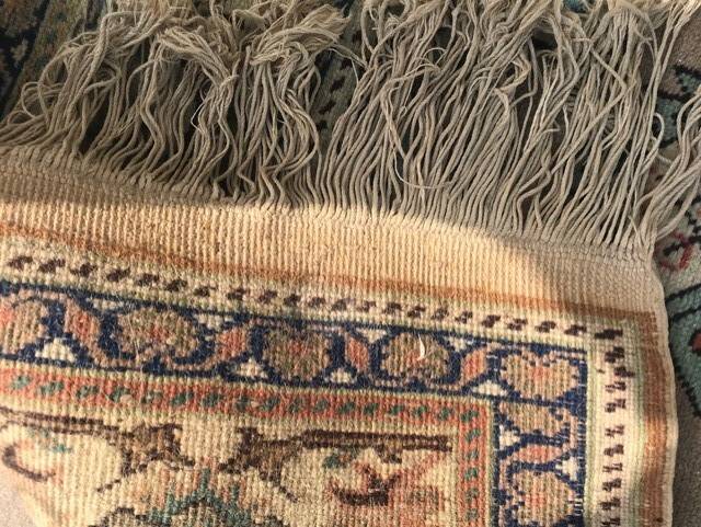 Turkish Kula Oriental Rug Handmade: 0.91 x 1.36 M - in wool