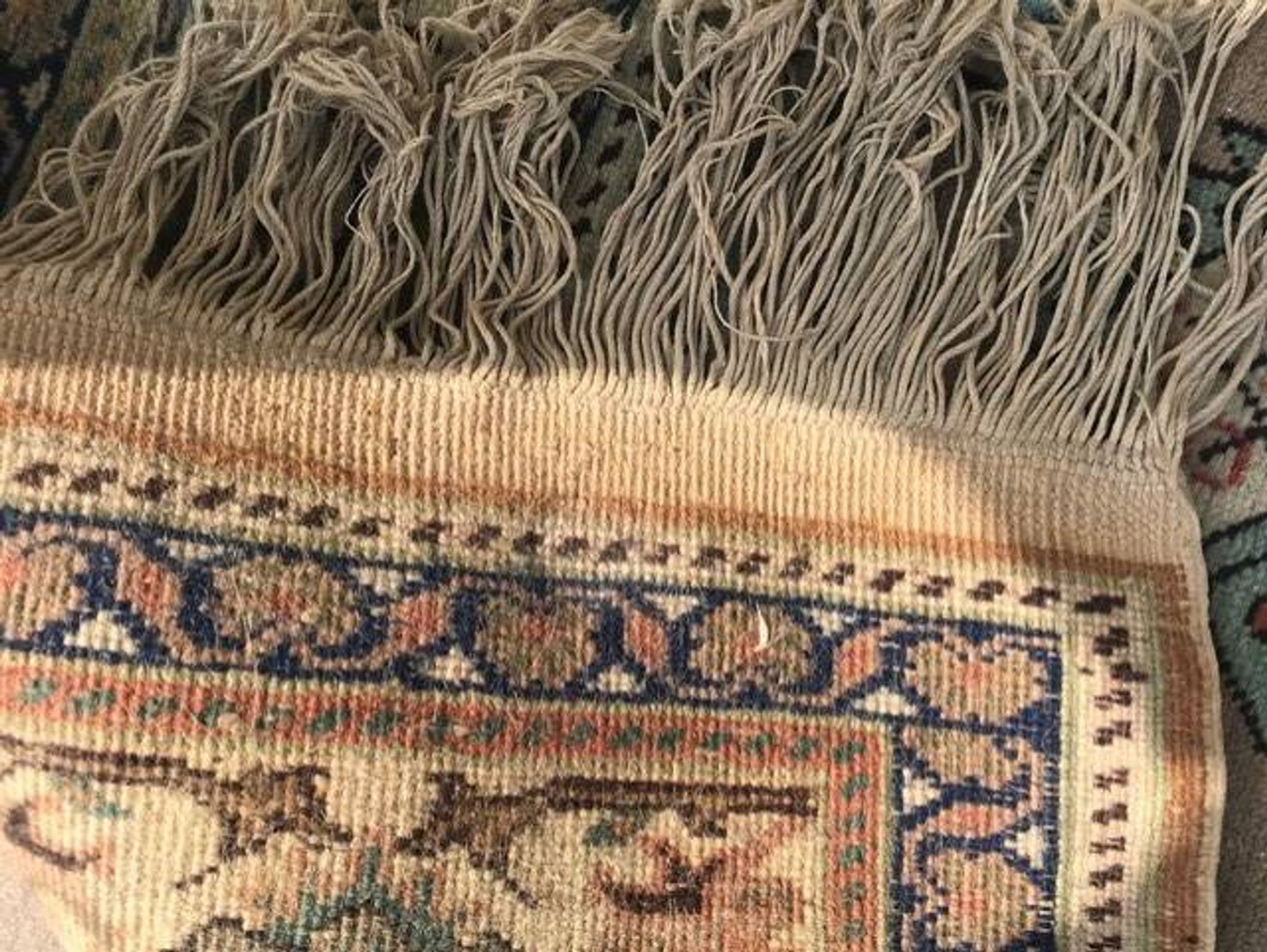Tapis d'orient Turque Kula Fait main :  0.91 x 1.36 M - en laine