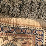 Tapis d'orient Turque Kula Fait main :  0.91 x 1.36 M - en laine