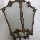 Bronze and glass pendant light