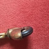 Golden and brown desserte