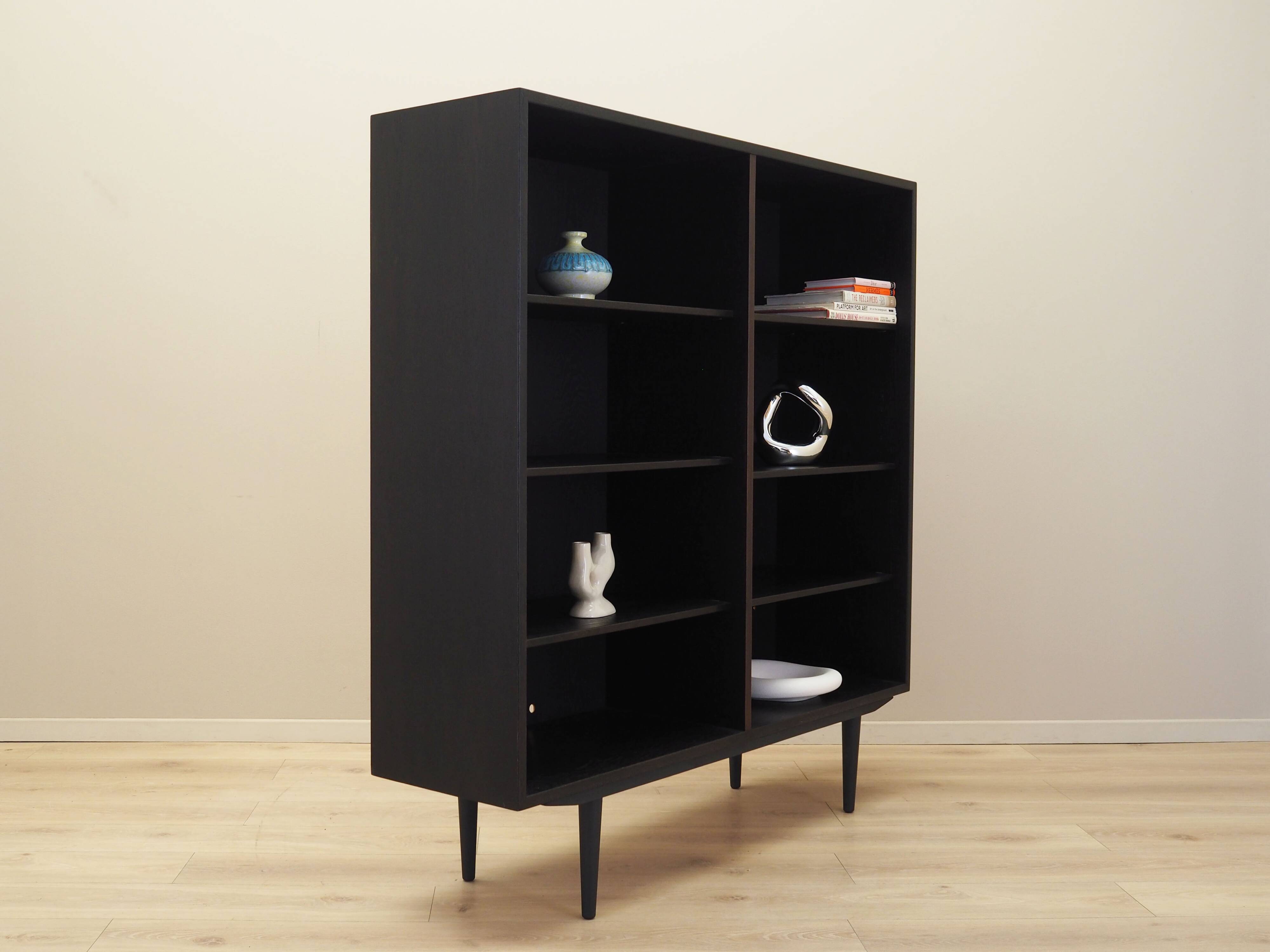Oak bookcase, Scandinavian design, 1960s, designer: Børge Mogensen, manufac