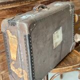 Old vintage suitcase