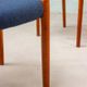 Set of 2 Model No. 84 Teak Chairs by Niels Otto Møller, Denmark, 1960s