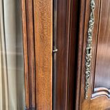 3-piece cherry wood bookcase, LXV style