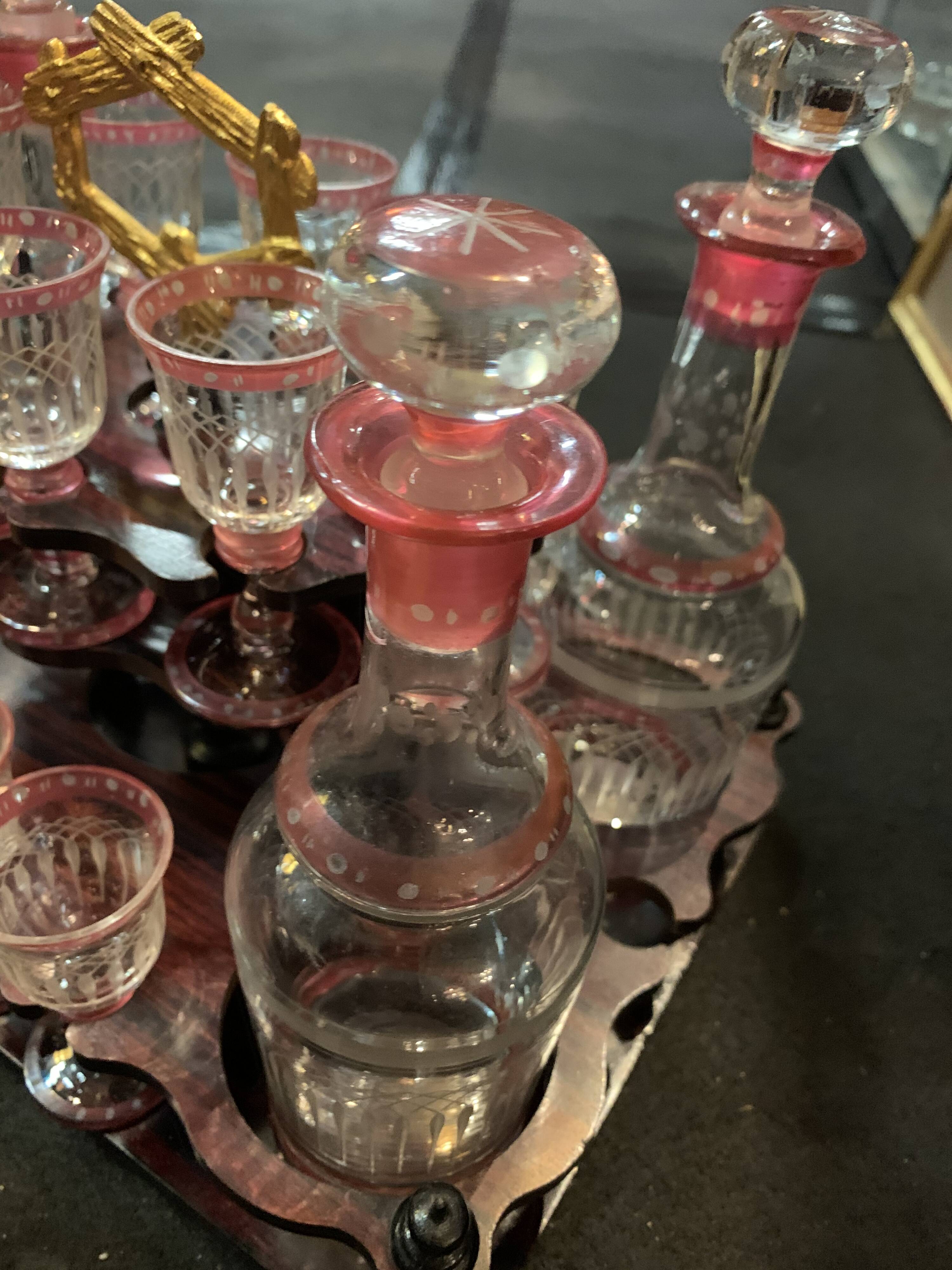 Napoleon III Liqueur Cellar