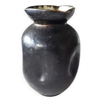 Vase très original en céramique de Warluis