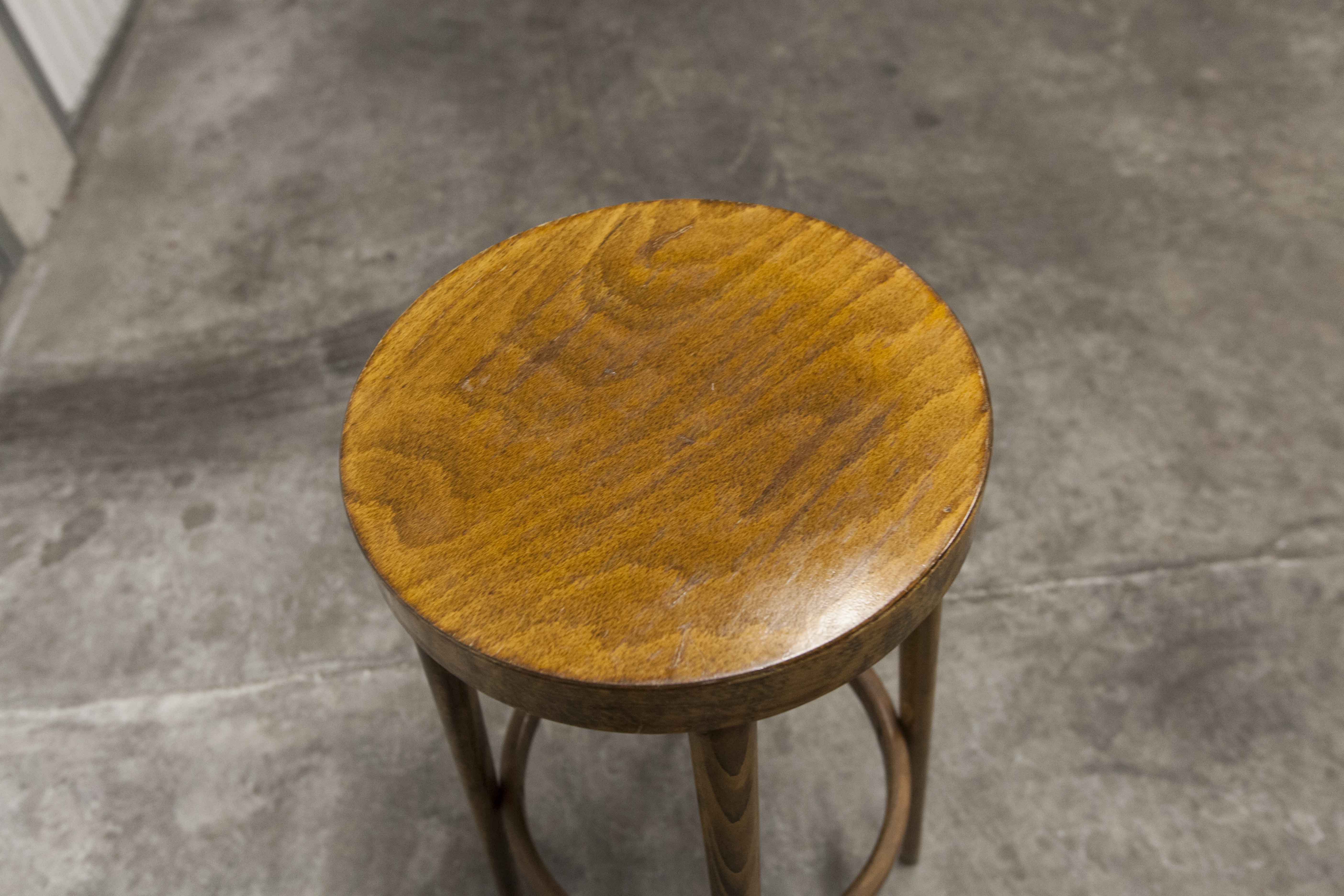 Baumann bar stool 1960 height 78.5cm