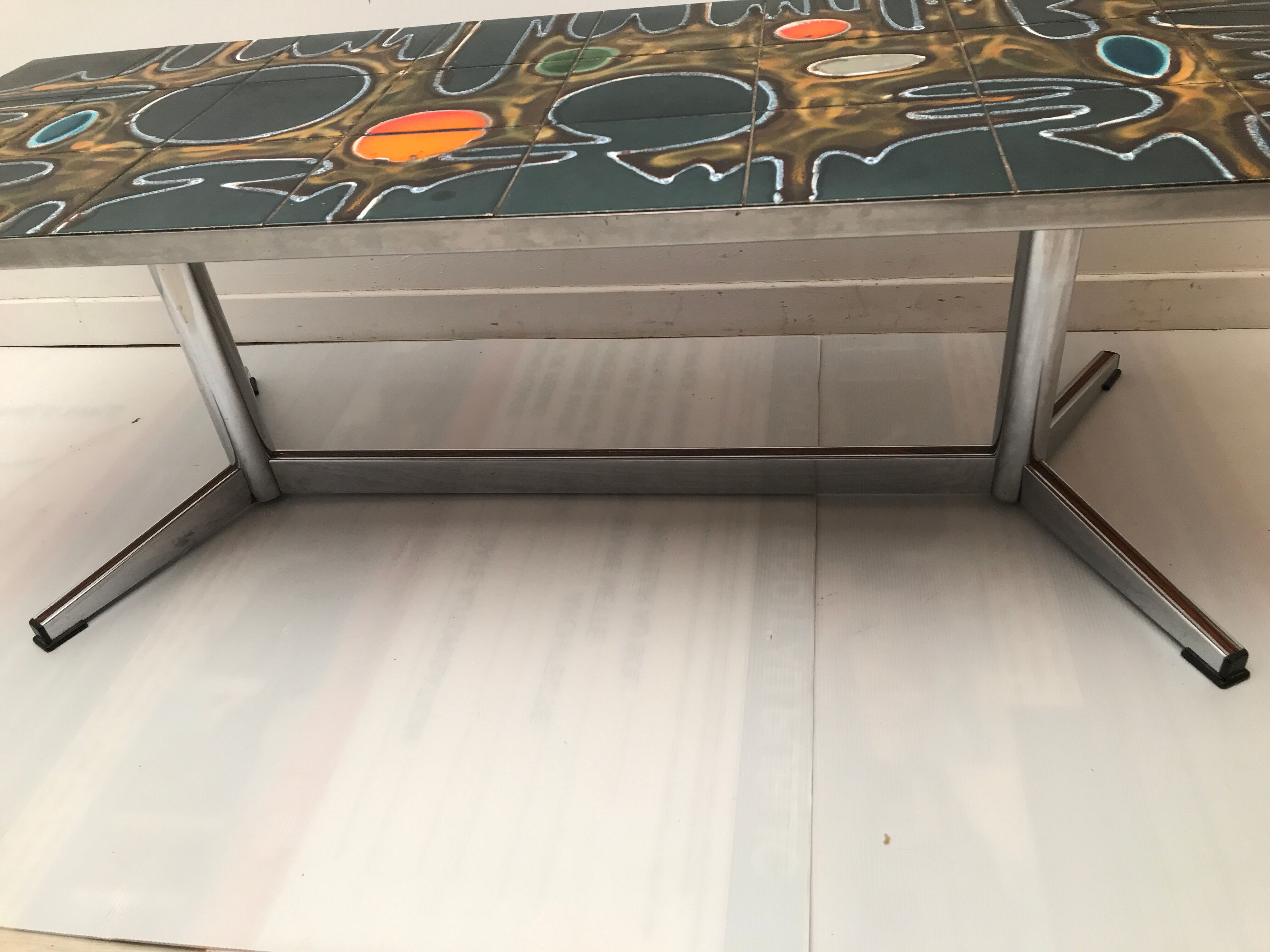 Vintage coffee table, 60s