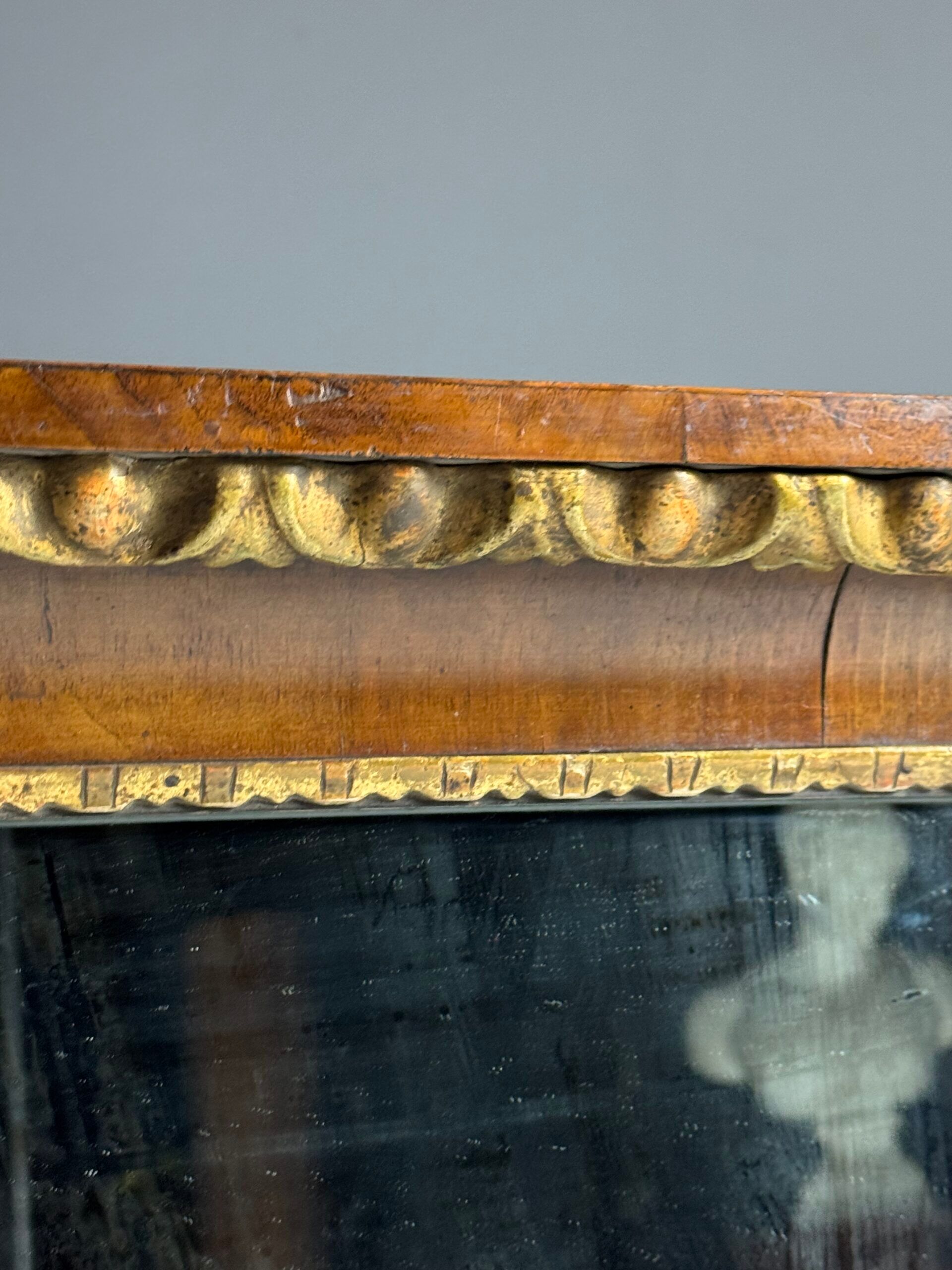 French 19th century mirror