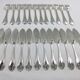 Sfam - 12 Art Deco Fish Cutlery