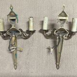 Appliques en bronze