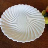 Coupe à fruits trompe l'oeil années 50
