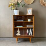 Very beautiful vintage library display case from the 60s