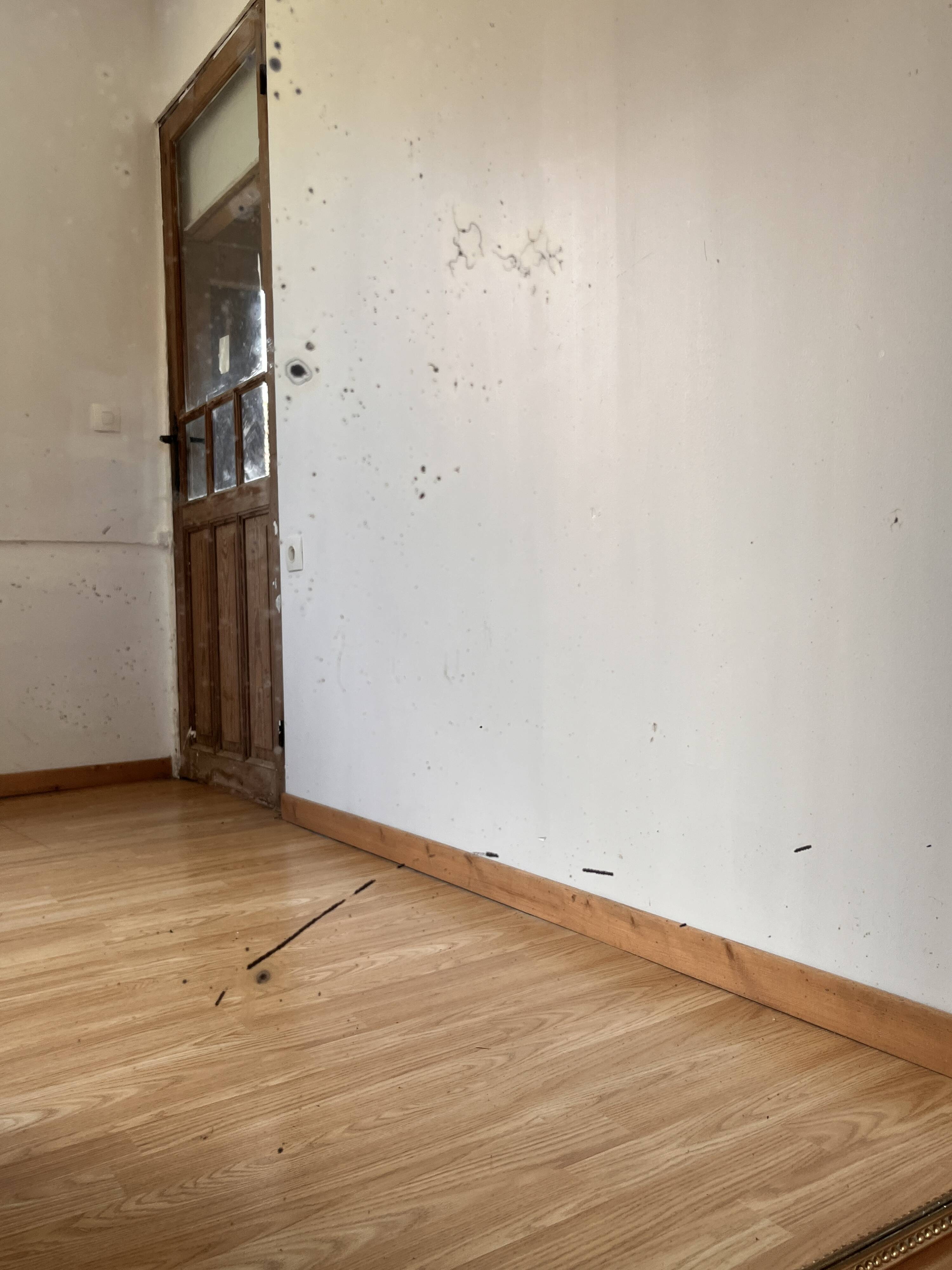 Vintage Louis Philippe mirror 138x99