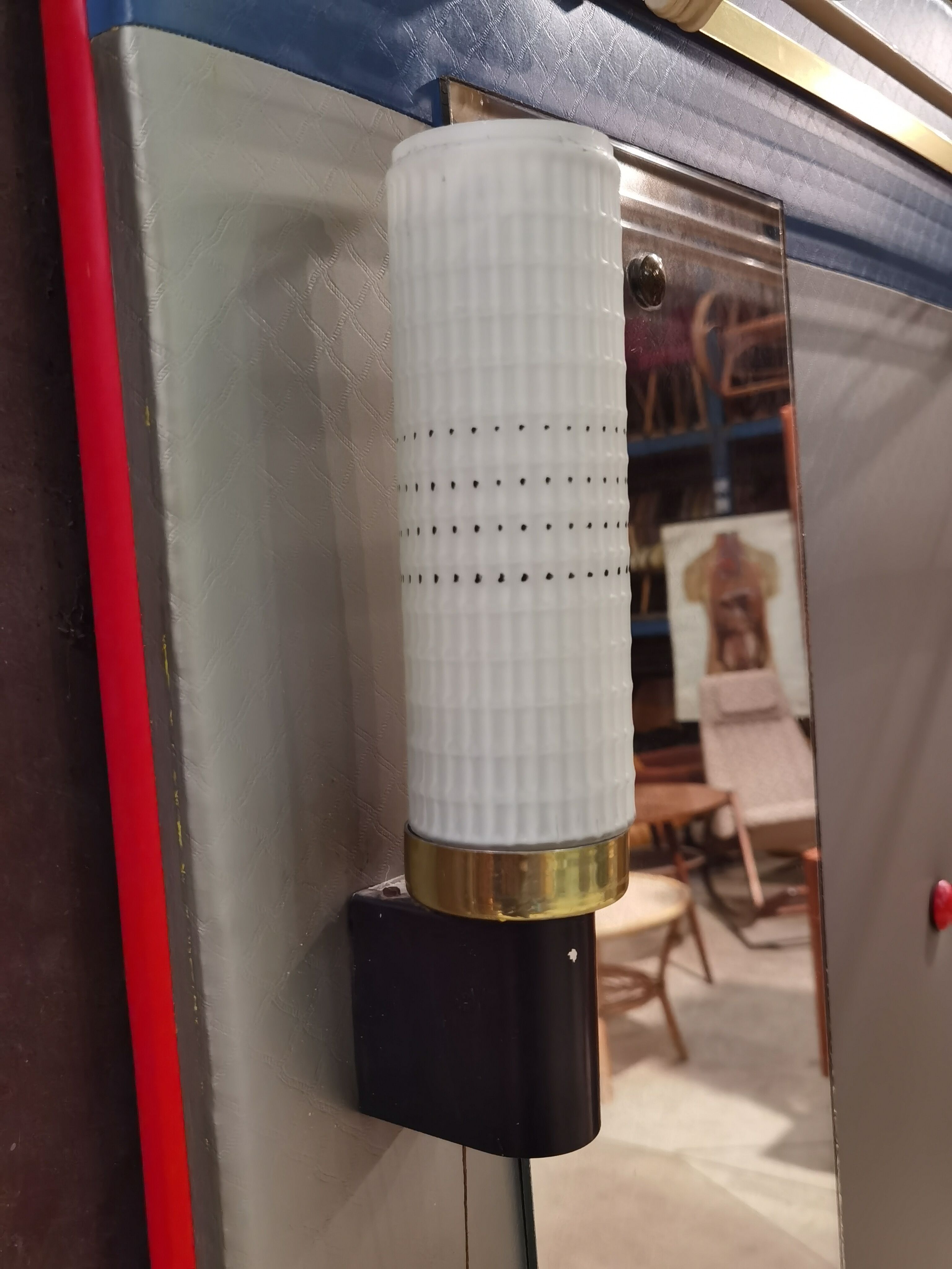 German wall coat holder Plauer Holzwaren