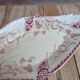 Old Ravier Iron Earth Longwy Rambouillet model – burgundy decoration
