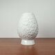 Vintage white porcelain vase German Model 605/2 by KPM Royal Porcelain, 1970s.