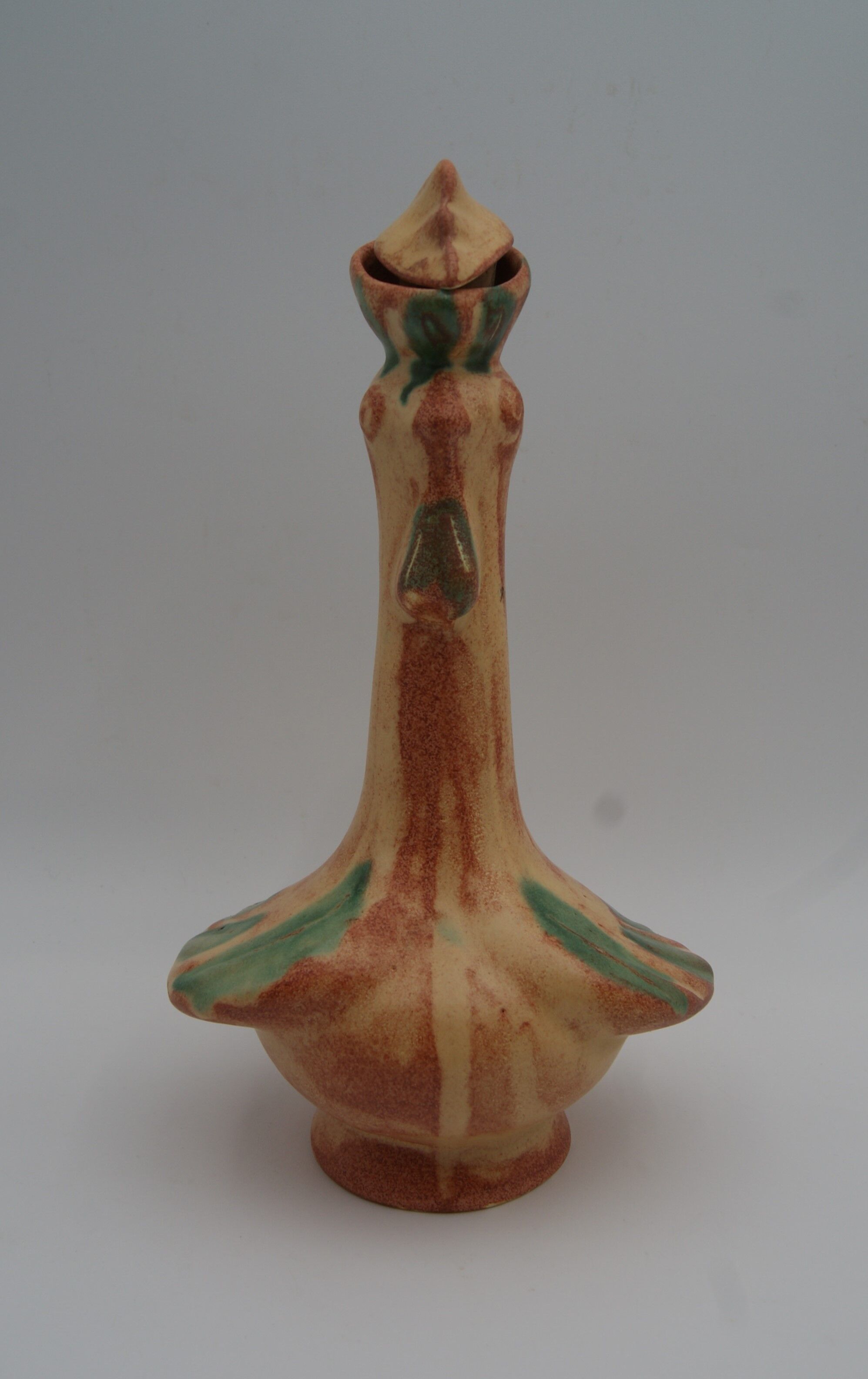 Ceramic carafe vintage chicken