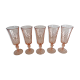 5 rosaline flutes